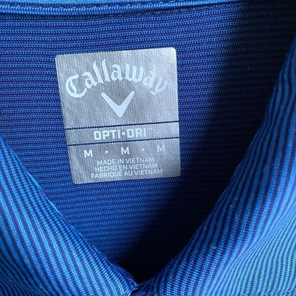 Callaway Opti Dry Golf Polo - Picture 3 of 6